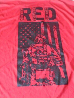 sam center military store t shirt size adult m BINP2